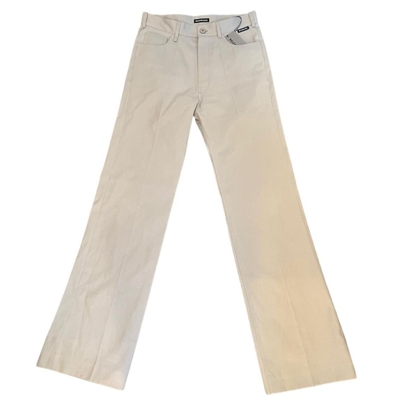 BALENCIAGA Flared Trousers. - Picture 2 of 3